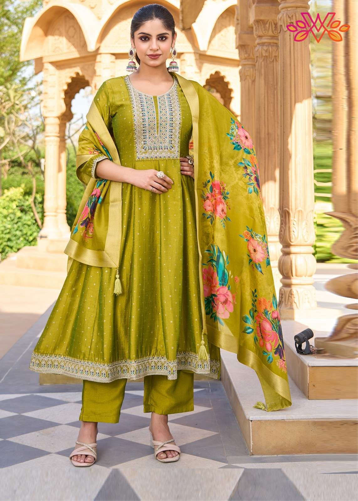 Liril Embroidery Work Rea..
